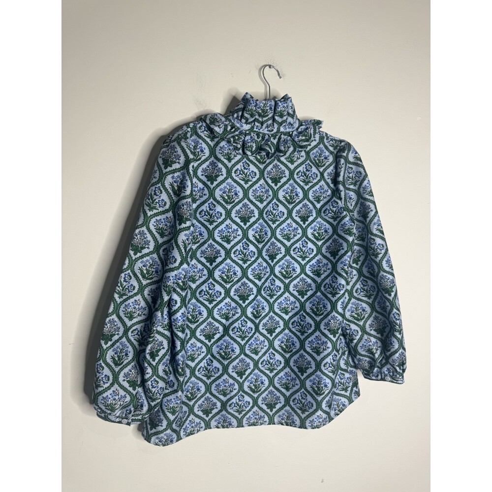 Tuckernuck Medallion Bouvier Blouse Top - Picture 3 of 9